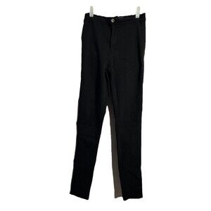 JC & JQ Black Super Stretch Skinny Pants, Size M